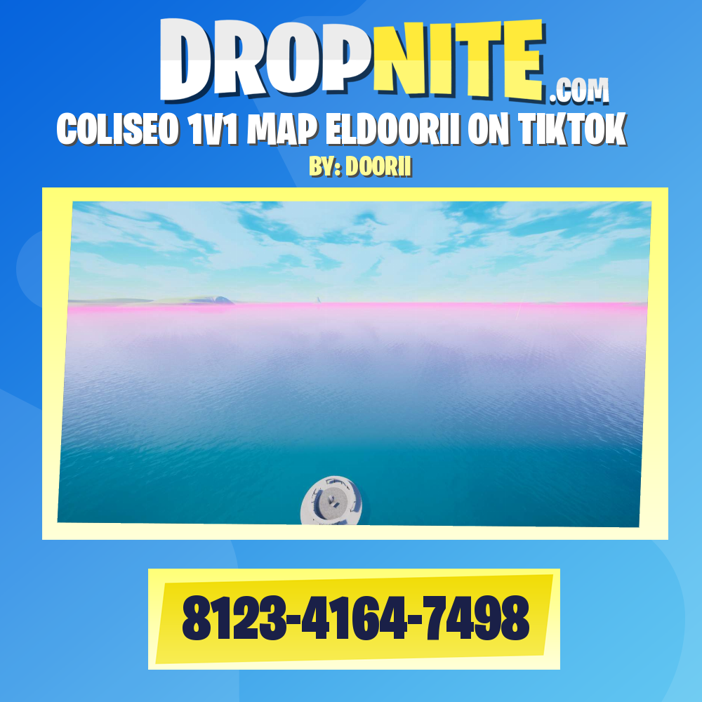 COLISEO 1V1 MAP ELDOORII ON TIKTOK