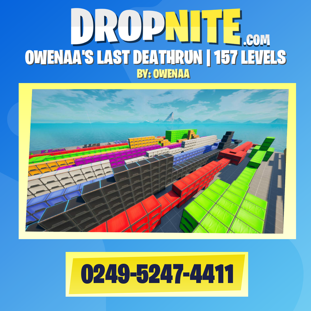 0WENAA'S LAST DEATHRUN | 157 LEVELS