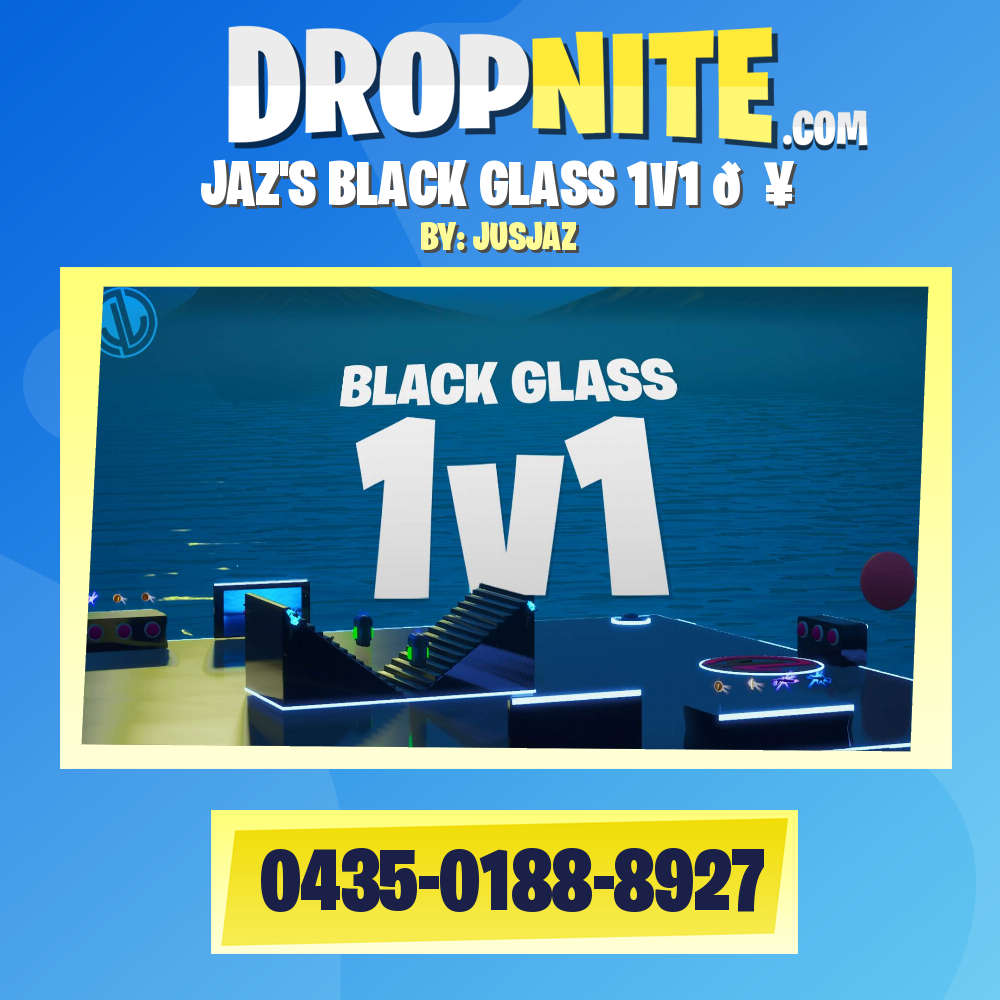 JAZ'S BLACK GLASS 1V1 👥