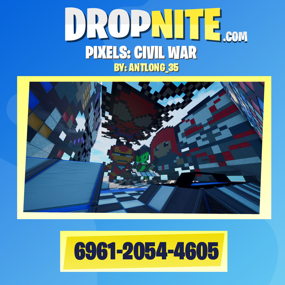 PIXELS: CIVIL WAR