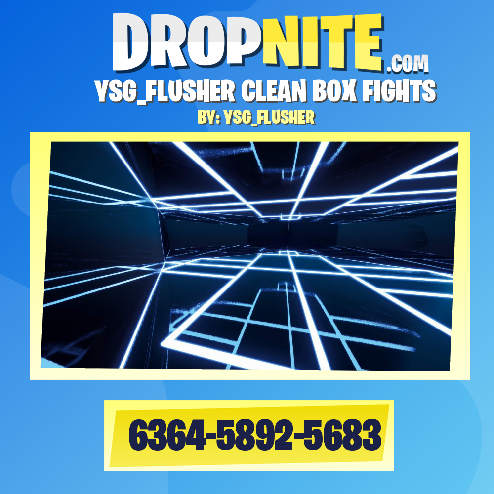 YSG_FLUSHER CLEAN BOX FIGHTS