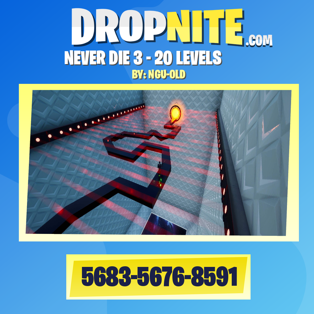 NEVER DIE 3 - 20 LEVELS