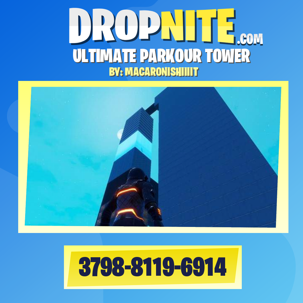 ULTIMATE PARKOUR TOWER