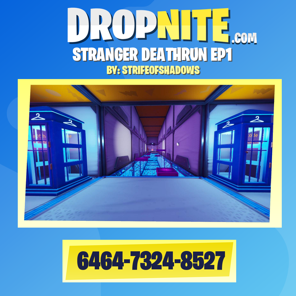 STRANGER DEATHRUN EP1