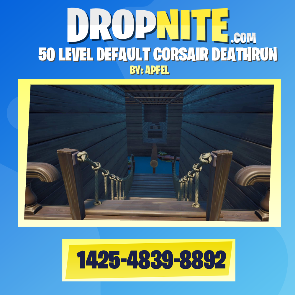 50 LEVEL DEFAULT CORSAIR DEATHRUN