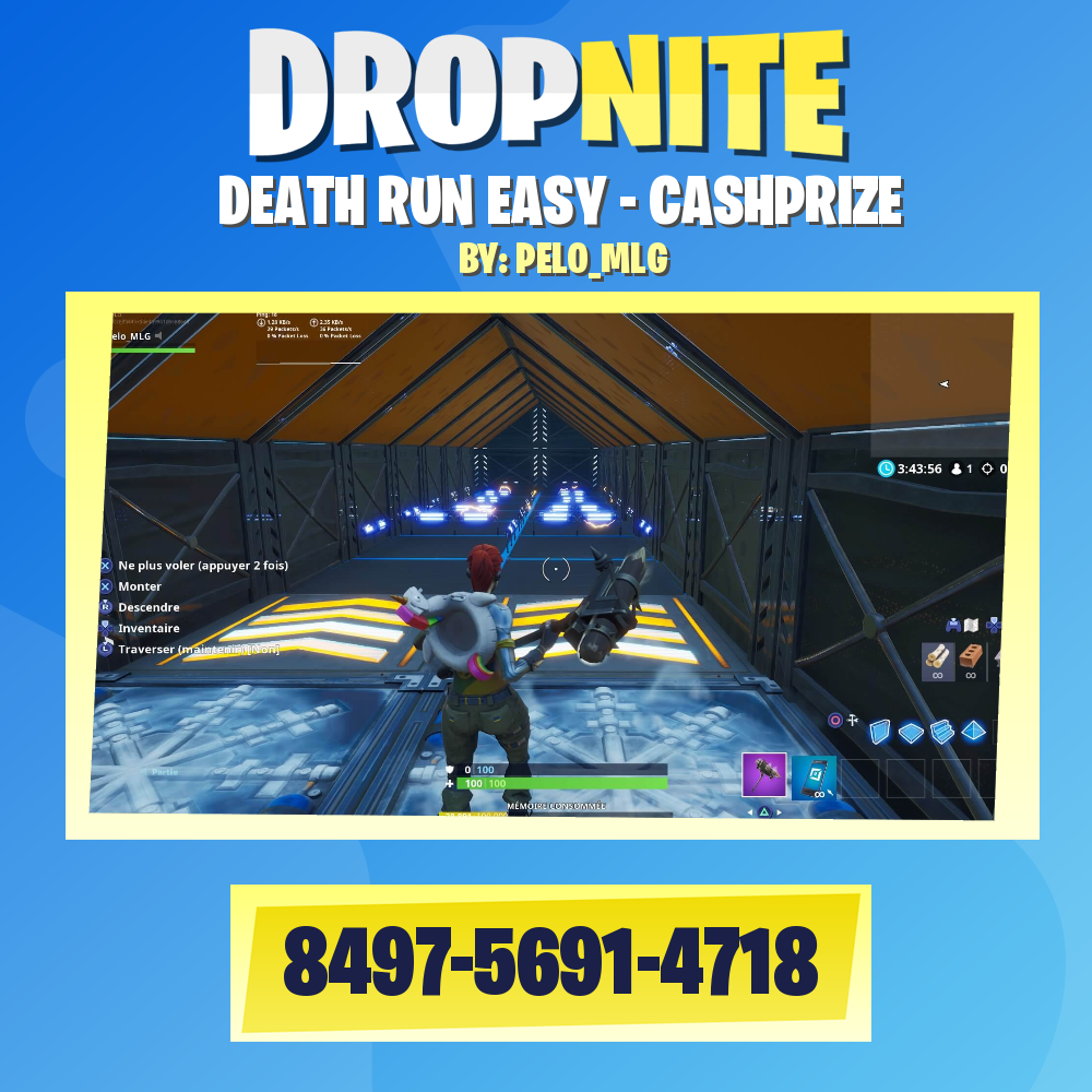 DEATH RUN EASY - CASHPRIZE