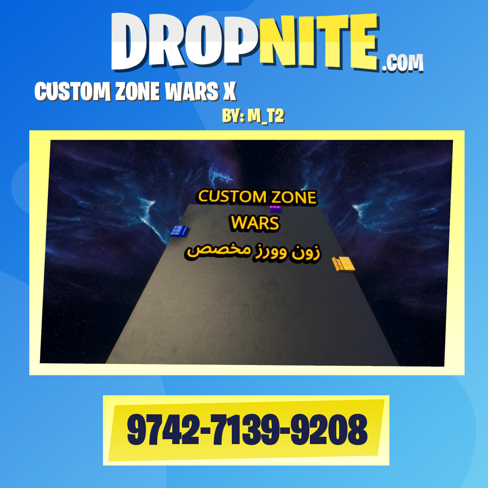 CUSTOM ZONE WARS X حرب زون مع فرق