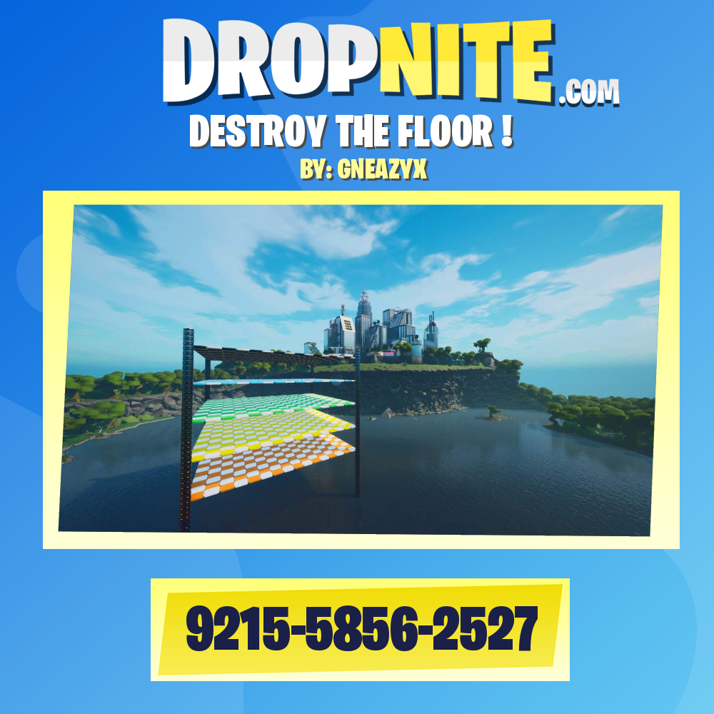 DESTROY THE FLOOR !