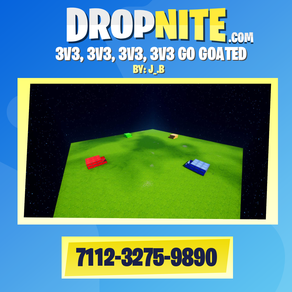 3V3, 3V3, 3V3, 3V3 GO GOATED