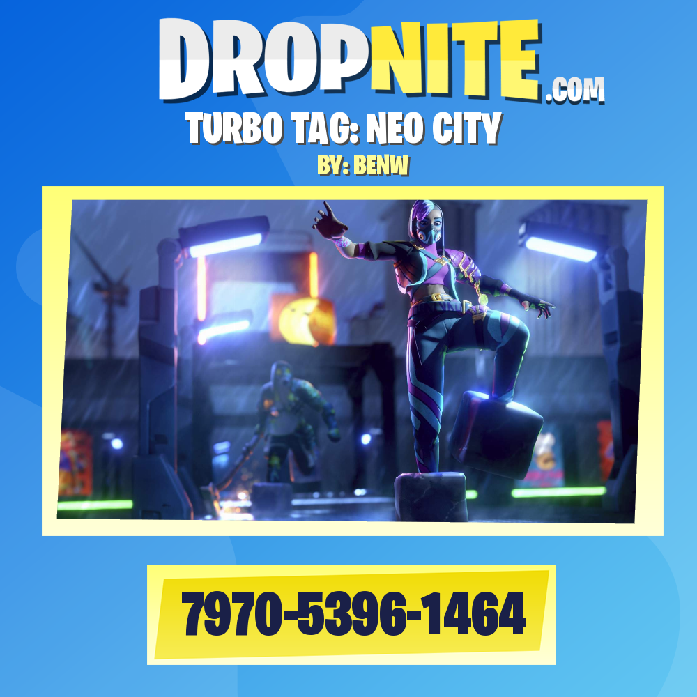 TURBO DASH: NEO CITY