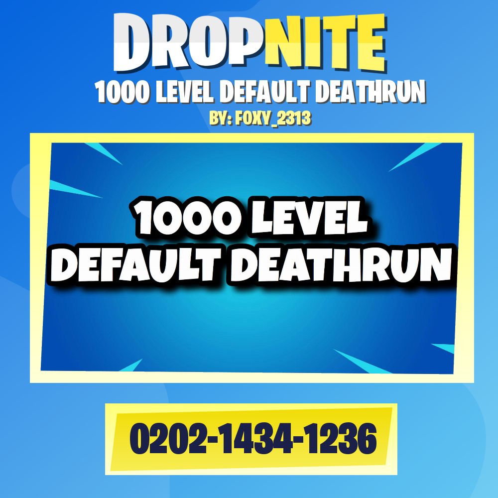 1000 LEVEL DEFAULT DEATHRUN