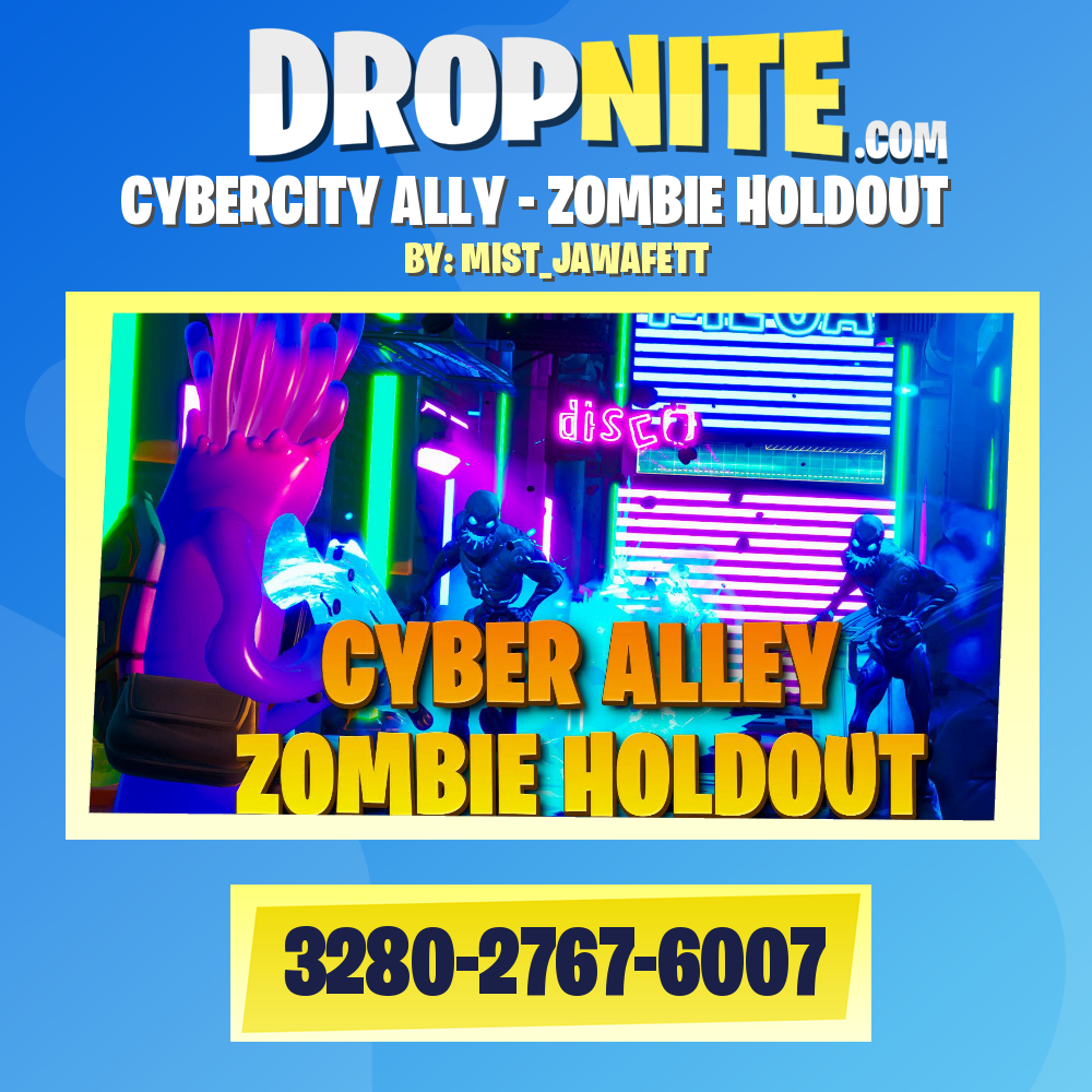 CYBERCITY ALLY - ZOMBIE HOLDOUT