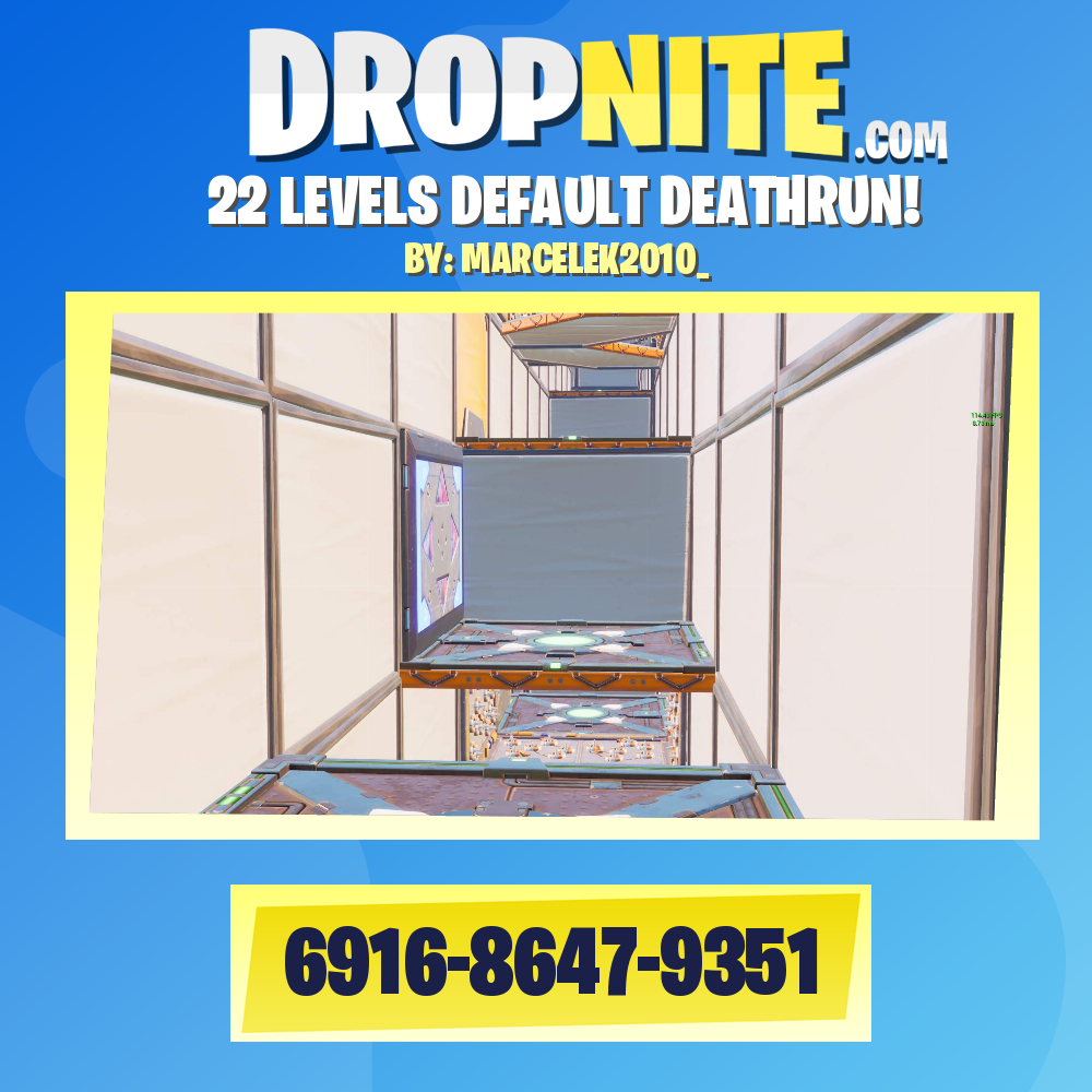 22 LEVELS DEFAULT DEATHRUN!