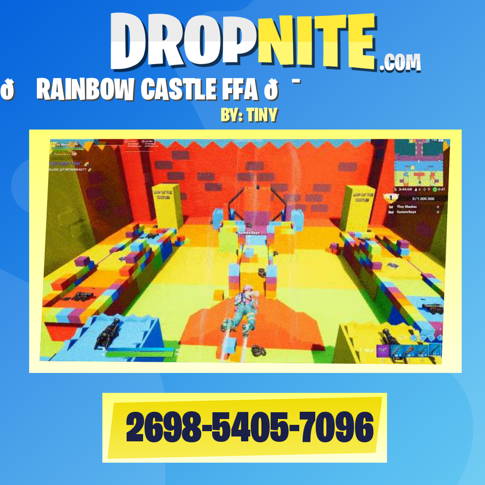 🌈 RAINBOW CASTLE FFA 💯 الأكثر شعبية