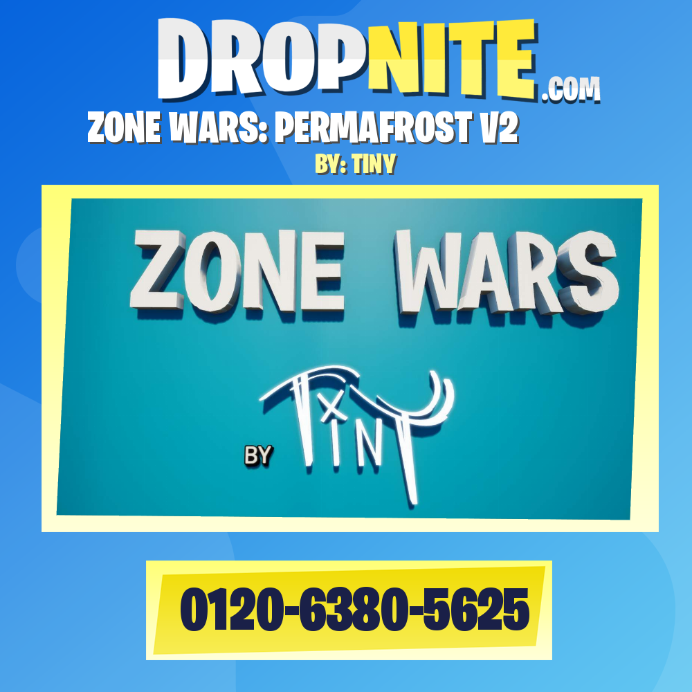❄ZONE WARS: PERMAFROST V2❄