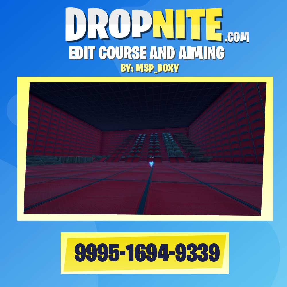 EDIT COURSE AND AIMING