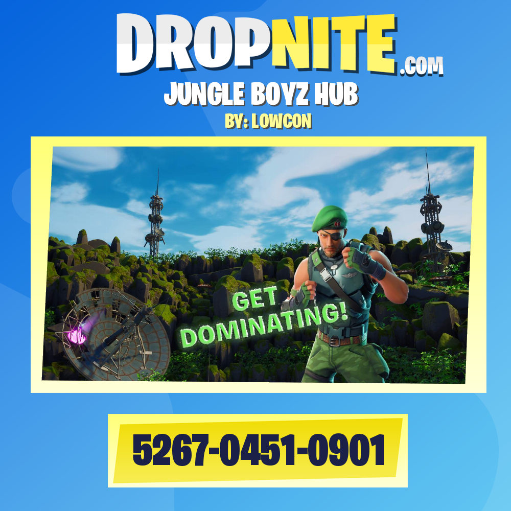 JUNGLE BOYZ HUB