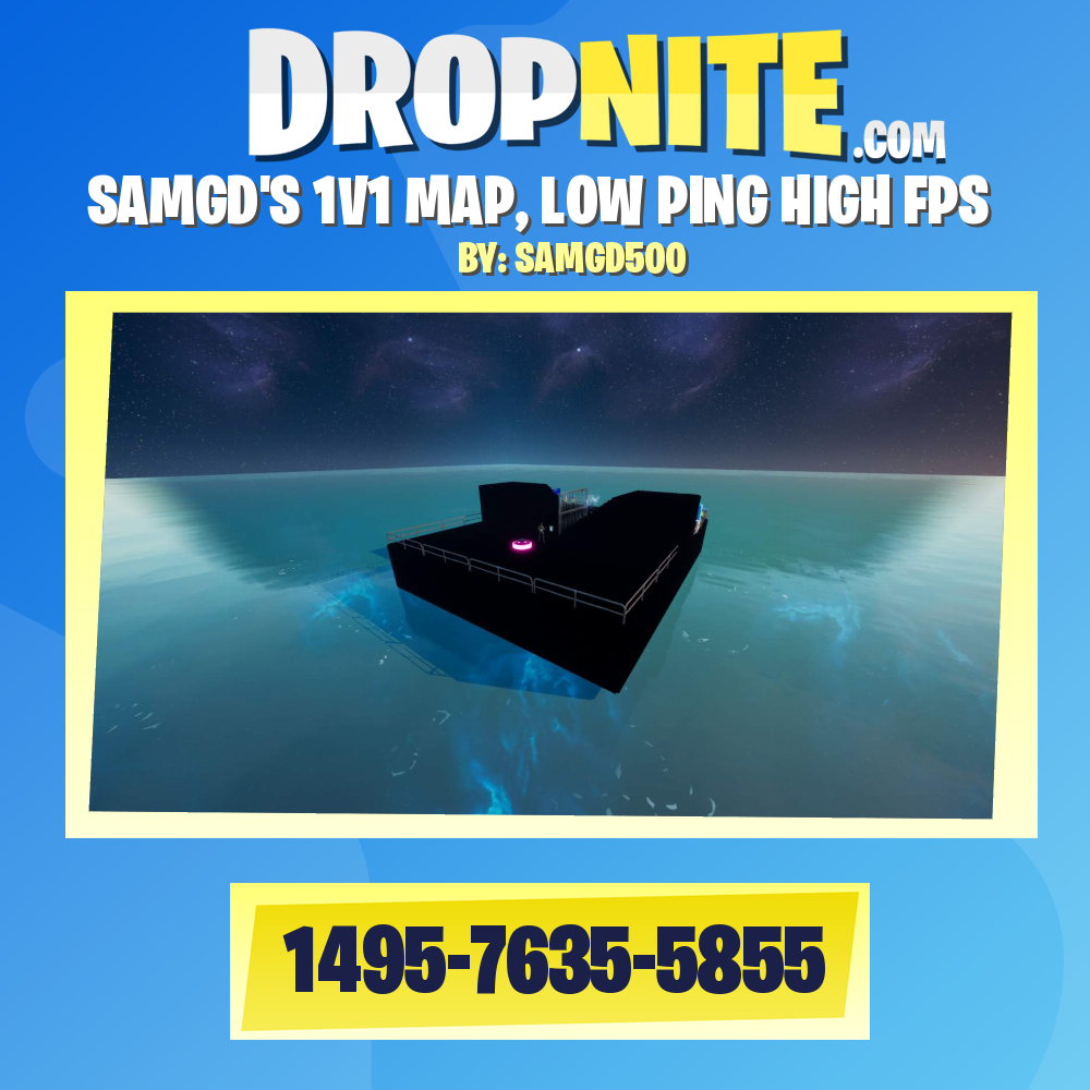 SAMGD'S 1V1 MAP, LOW PING HIGH FPS