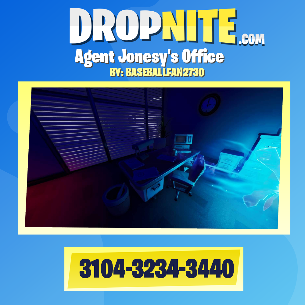 Agent Jonesy's Office