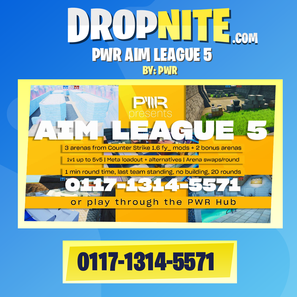 PWR AIM LEAGUE 5