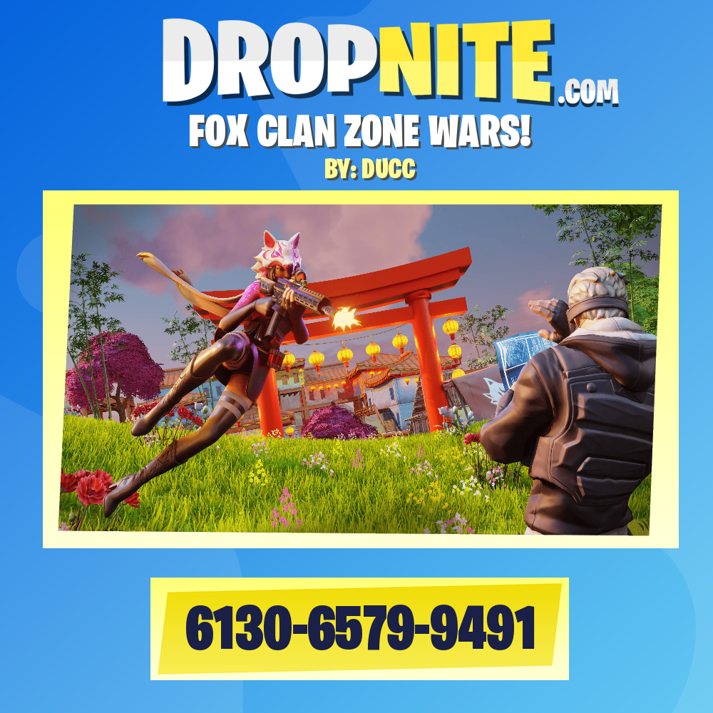 FOX CLAN ZONE WARS!