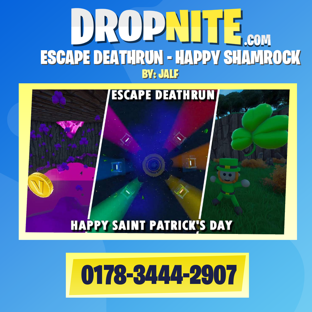 ESCAPE DEATHRUN - HAPPY SHAMROCK