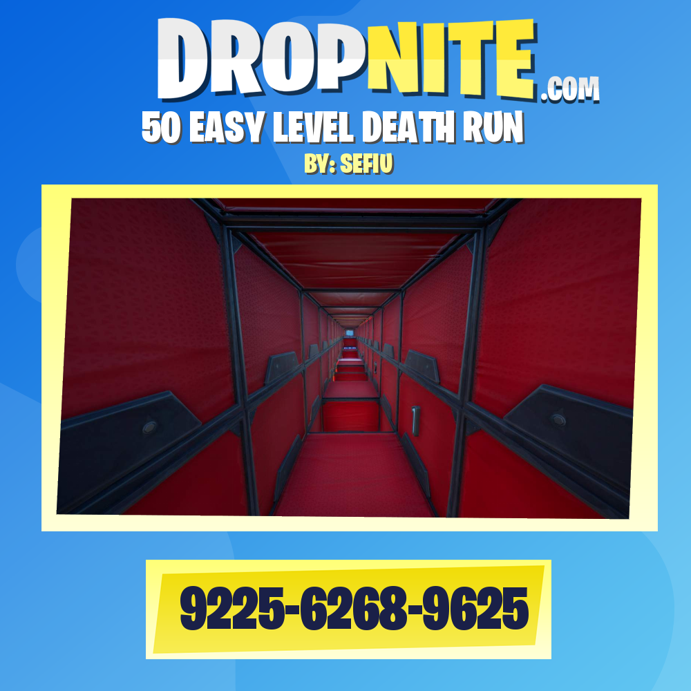 50 EASY LEVEL DEATH RUN