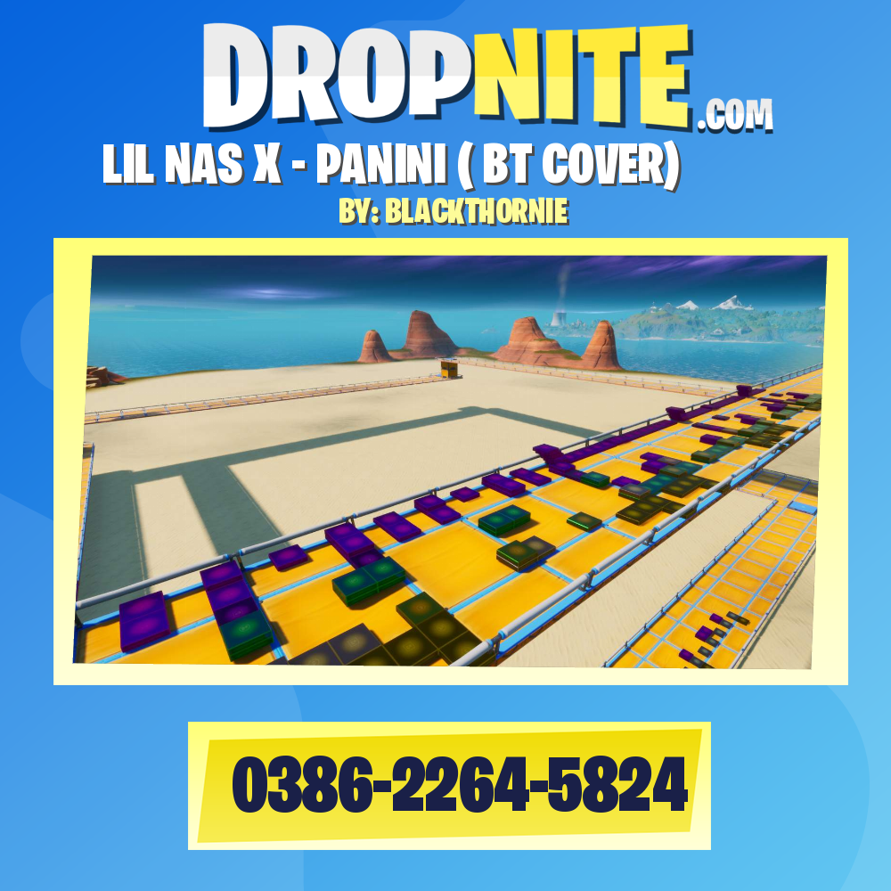 LIL NAS X - PANINI ( BT COVER)