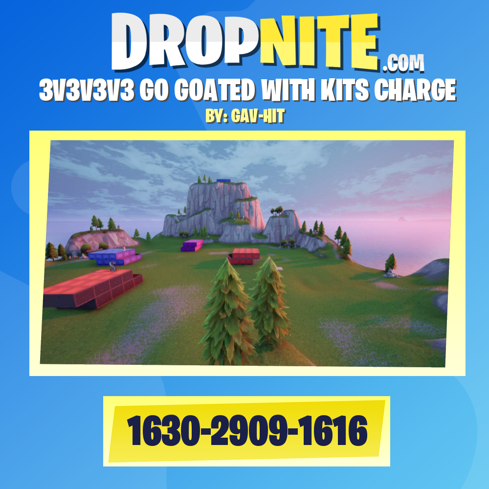 3V3V3V3 GO GOATED WITH KITS CHARGE