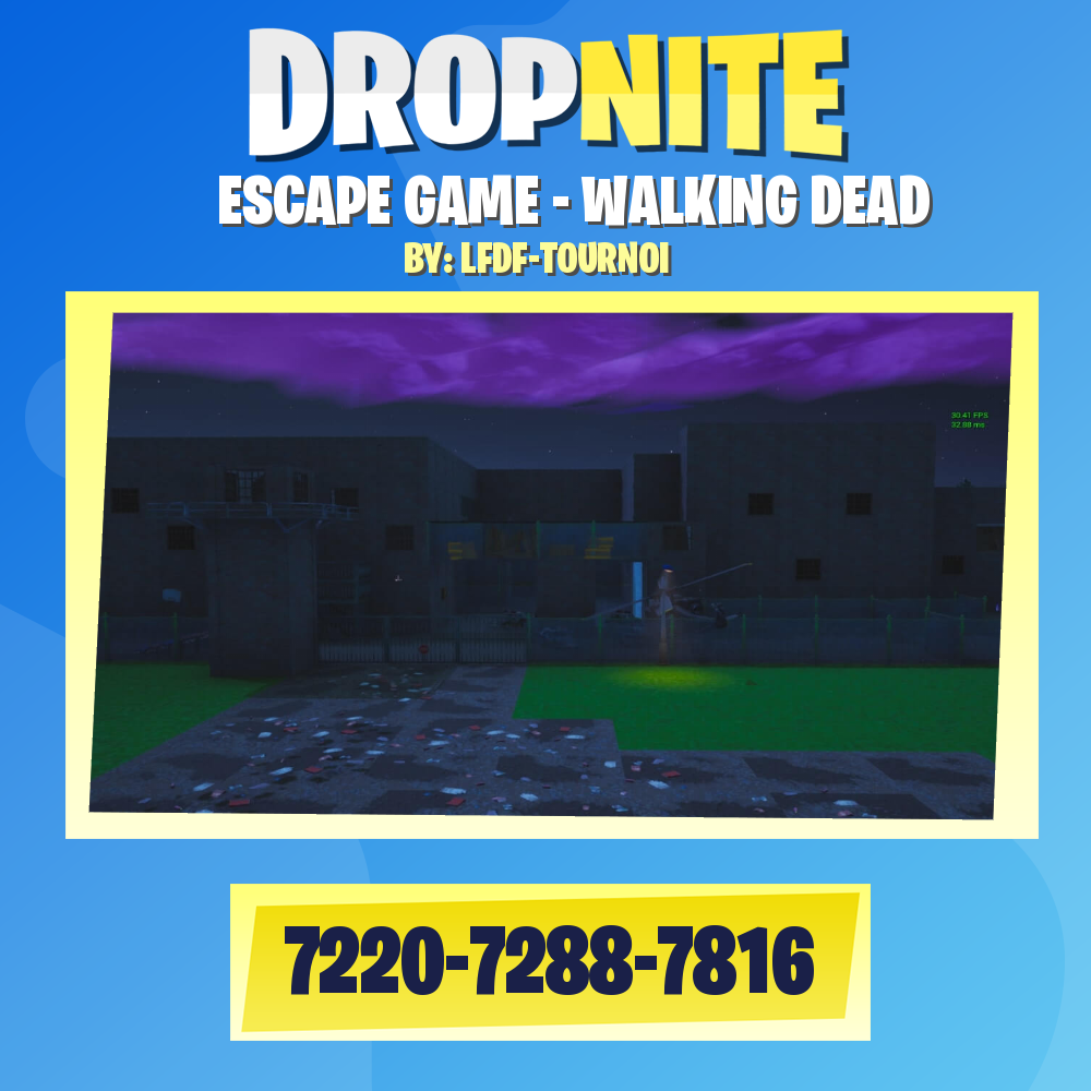 ESCAPE GAME - WALKING DEAD