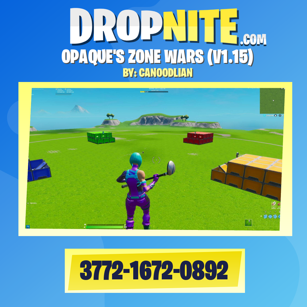 OPAQUE'S ZONE WARS (V1.15)