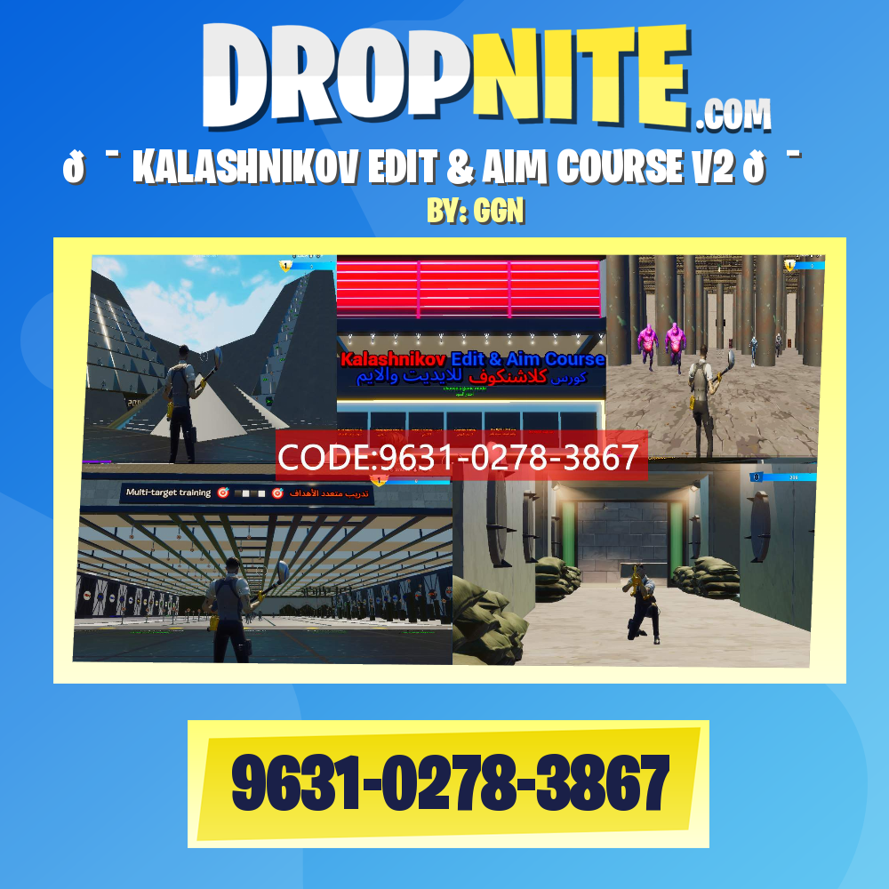 🎯 KALASHNIKOV EDIT & AIM COURSE V2 🎯