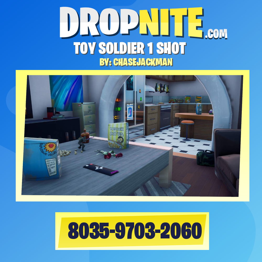 TOY SOLDIER Sniper 1 SHOT