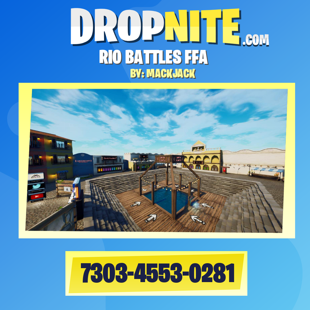 Flee da facility - Fortnite Creative Map Code - Dropnite