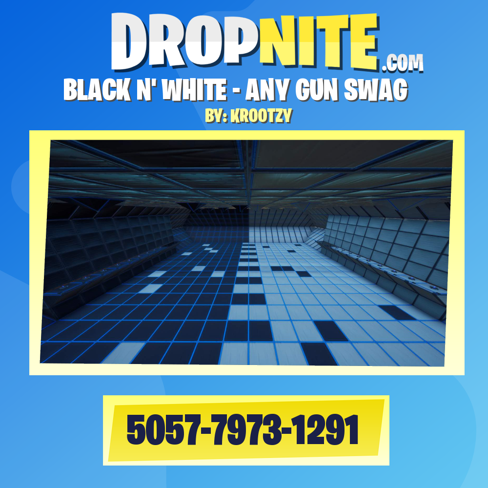 BLACK N' WHITE - ANY GUN SWAG