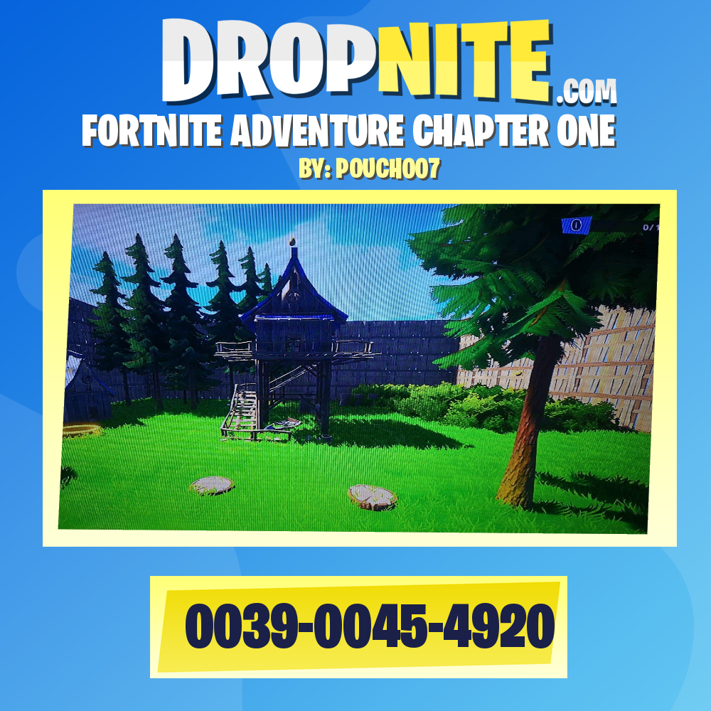 FORTNITE ADVENTURE CHAPTER ONE