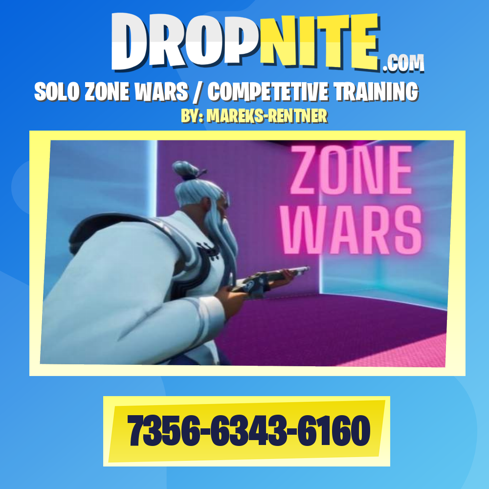 SOLO ZONE WARS / COMPETETIVE TRAINING