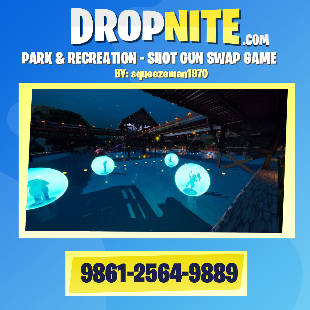 PARK & RECREATION - SHOT GUN SWAP GAME