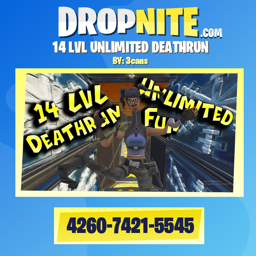 14 LVL UNLIMITED DEATHRUN