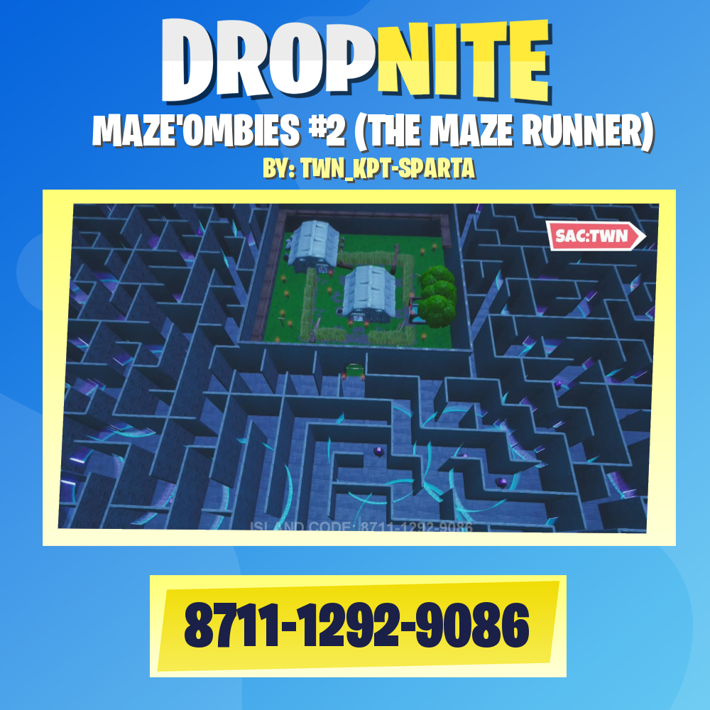 MAZE'OMBIES #2 (THE MAZE RUNNER)
