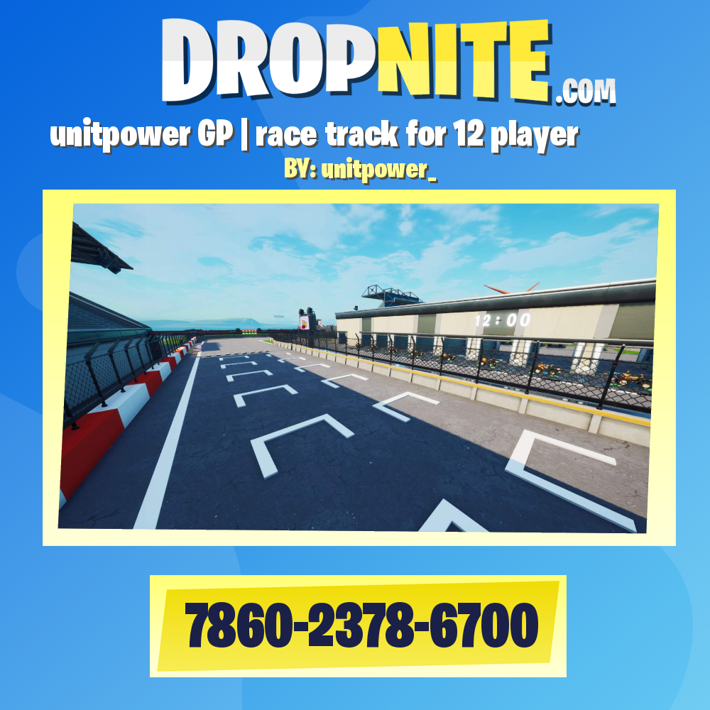 unitpower GP | race track for 12 player