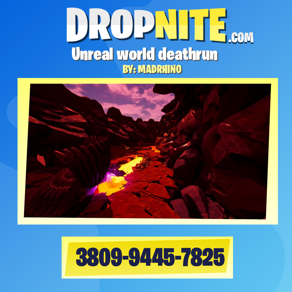 Unreal world deathrun