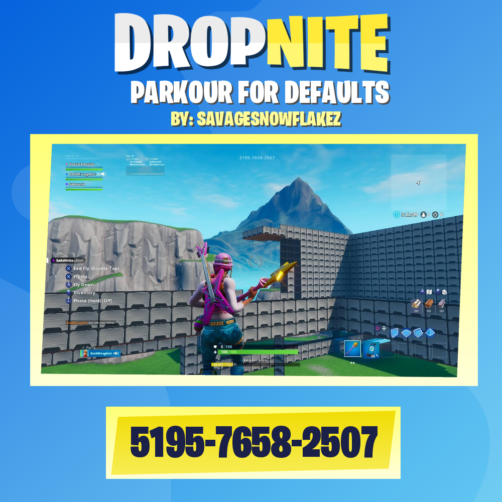 PARKOUR FOR DEFAULTS