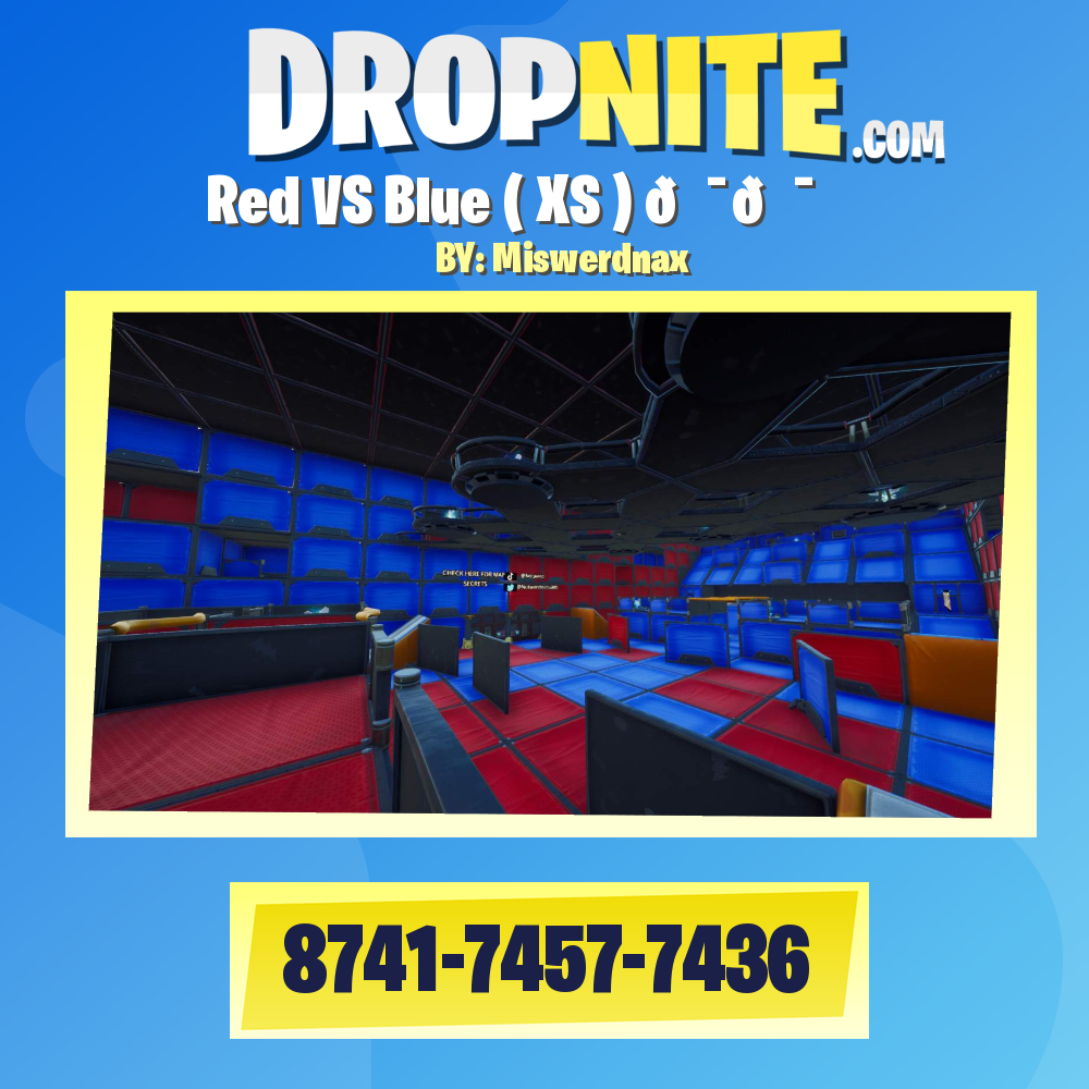 Red VS Blue ( XS ) 💯💯