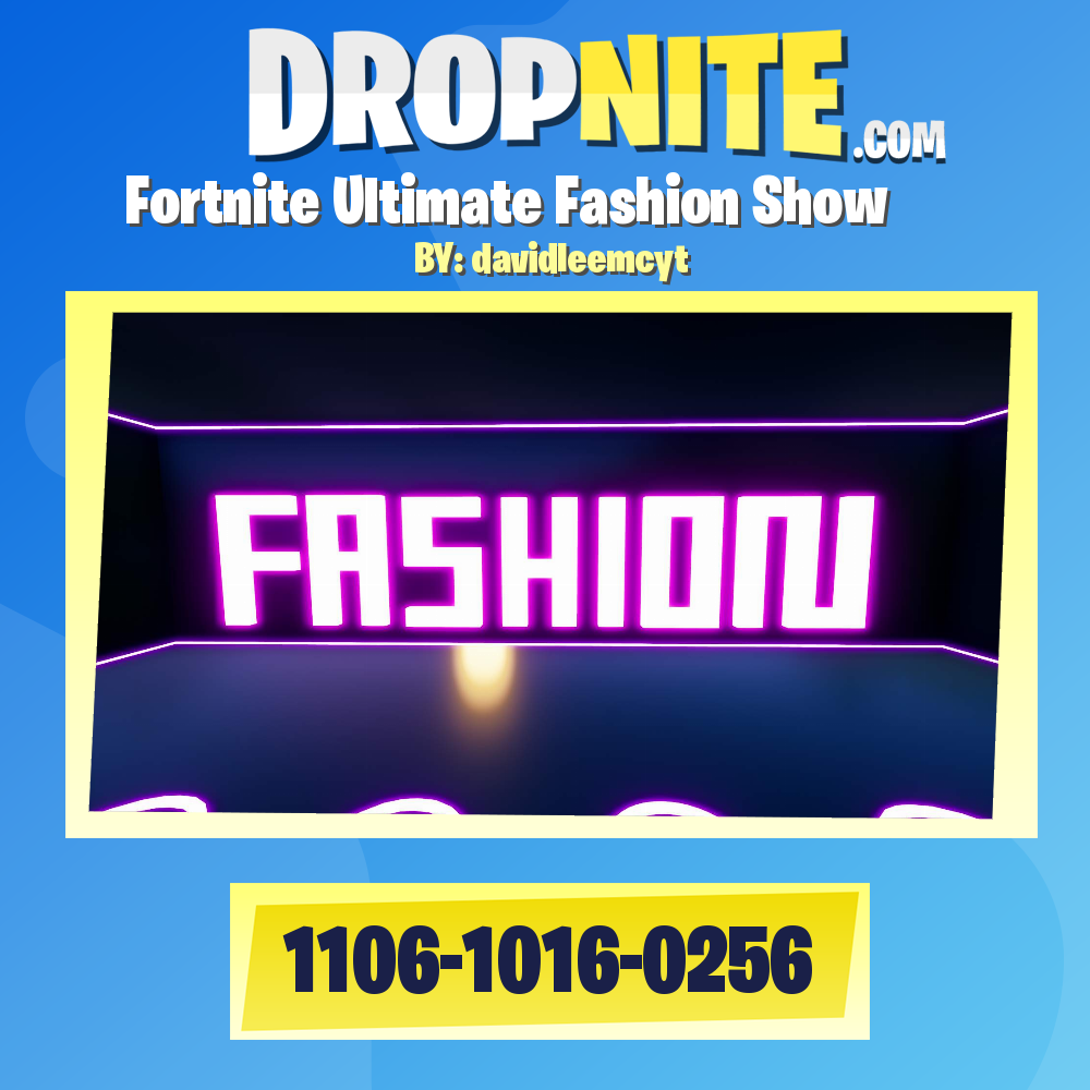 Fortnite Ultimate Fashion Show