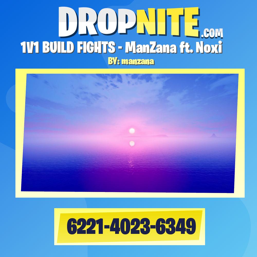 1V1 BUILD FIGHTS - ManZana ft. Noxi