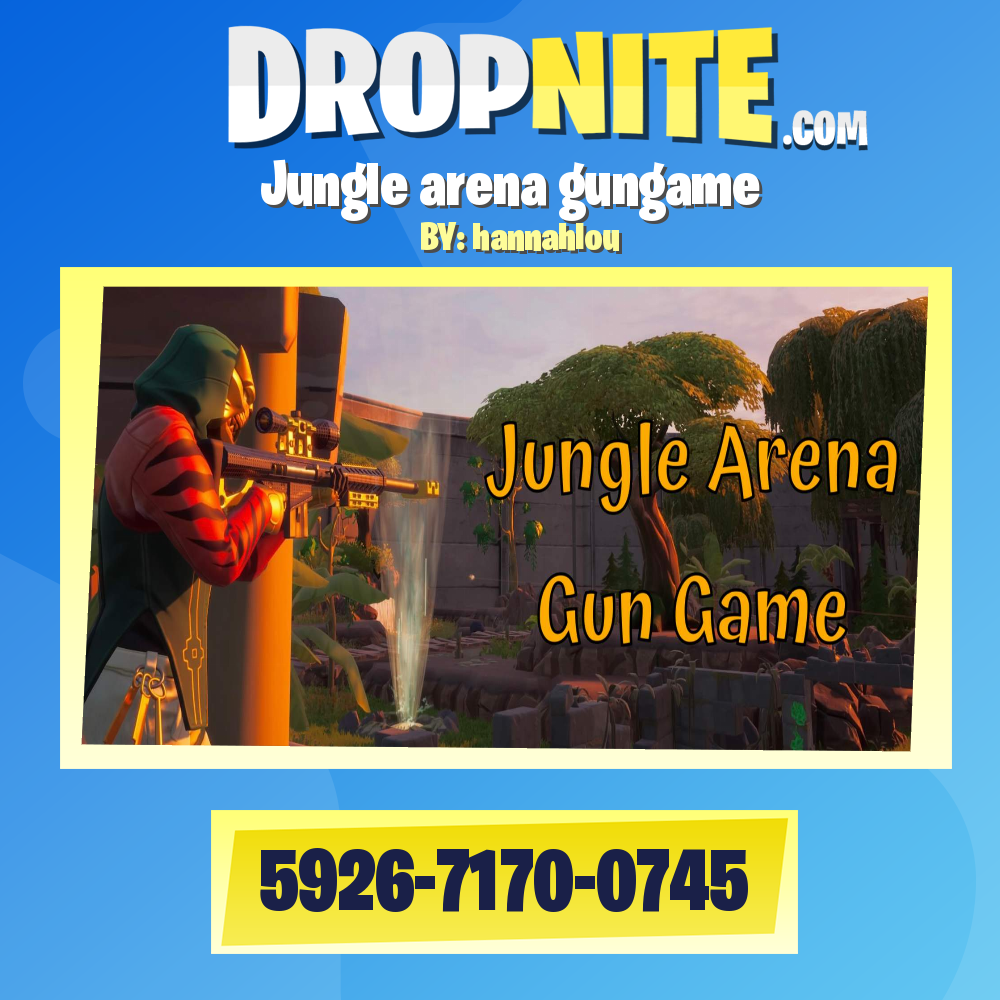 JUNGLE ARENA GUN GAME