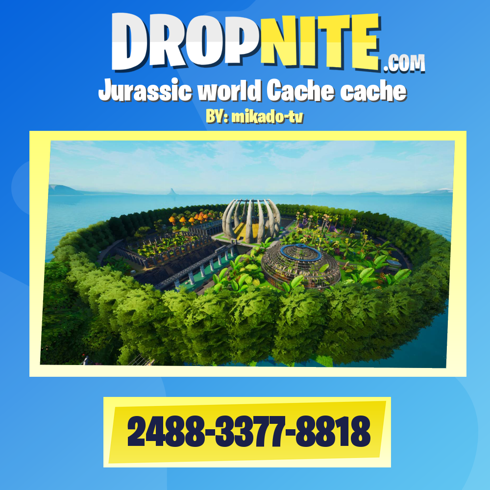 Jurassic world Cache cache