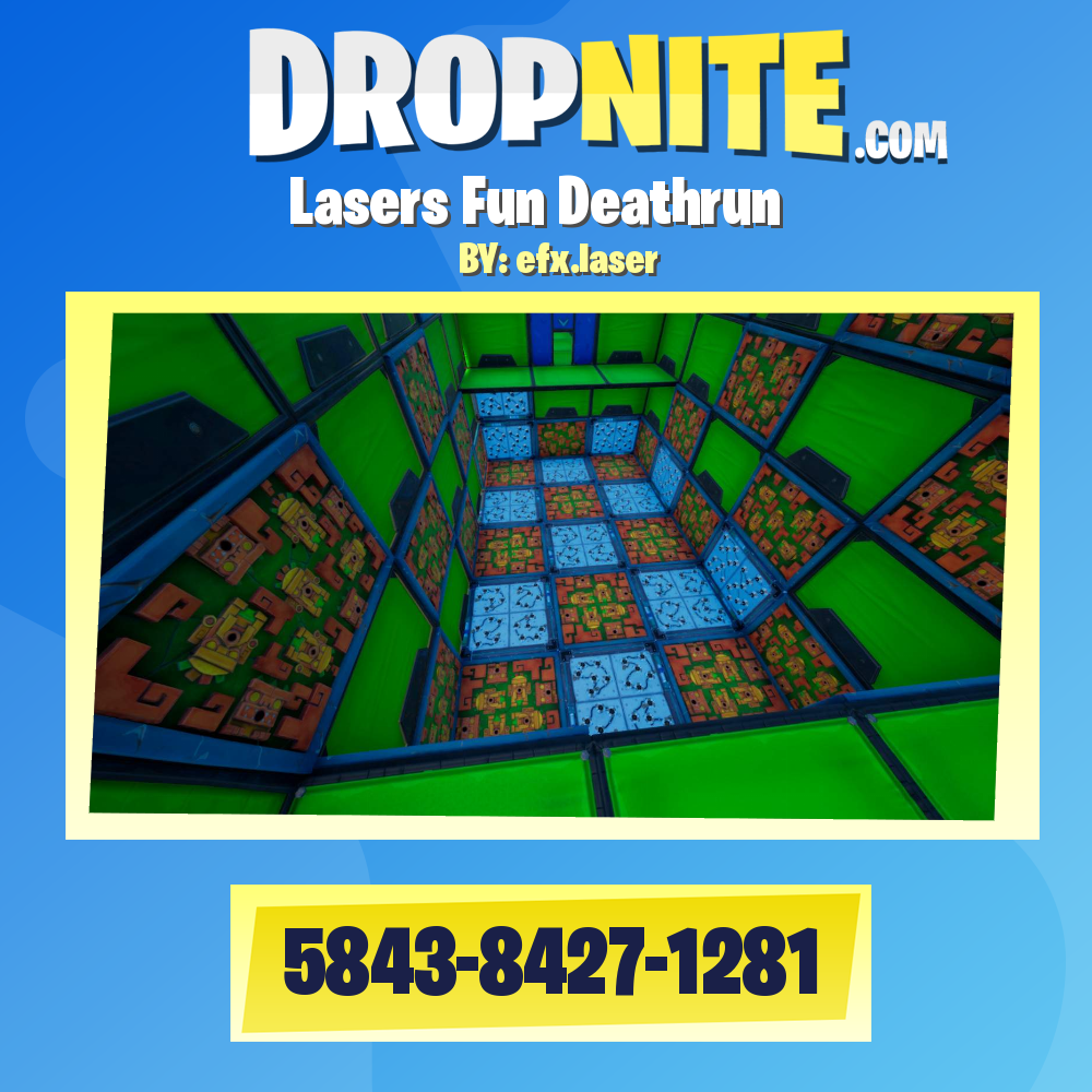 Lasers Fun Deathrun