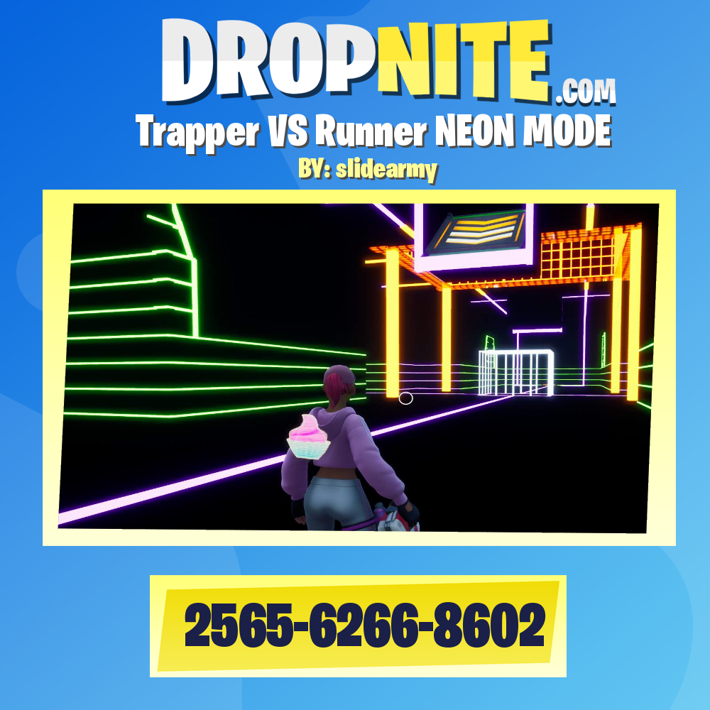 Trapper VS Runner NEON MODE
